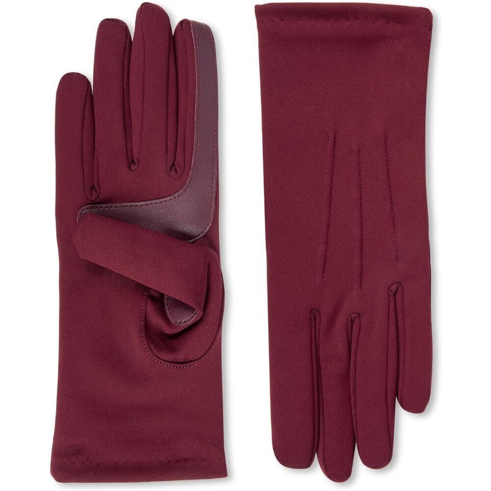 Women's Spandex Warm Fleece Lined Gloves Waterproof Touchscreen Grip